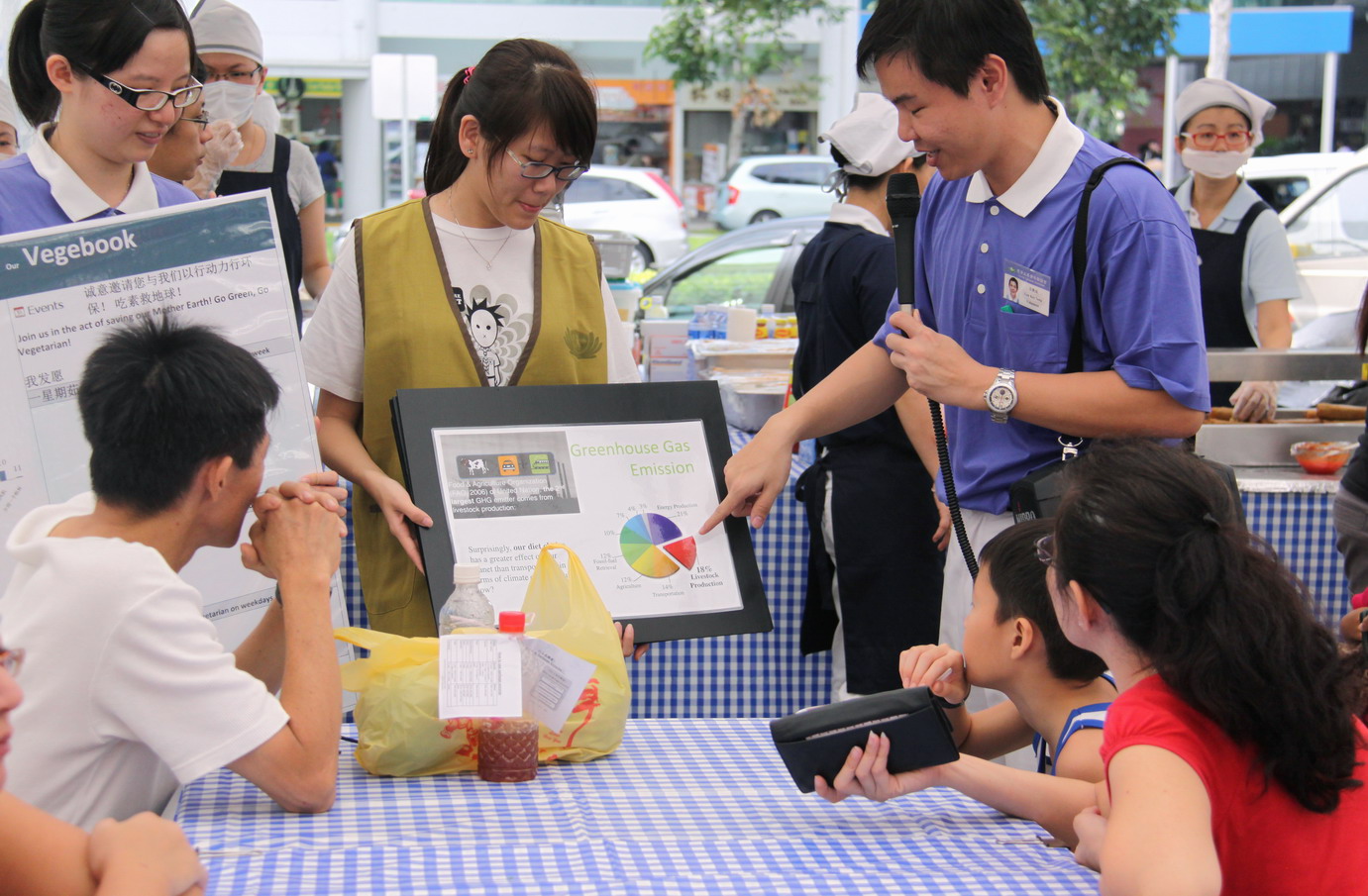 Tzu Chi’s Gen-Y Resolute at This Year’s Charity Fair