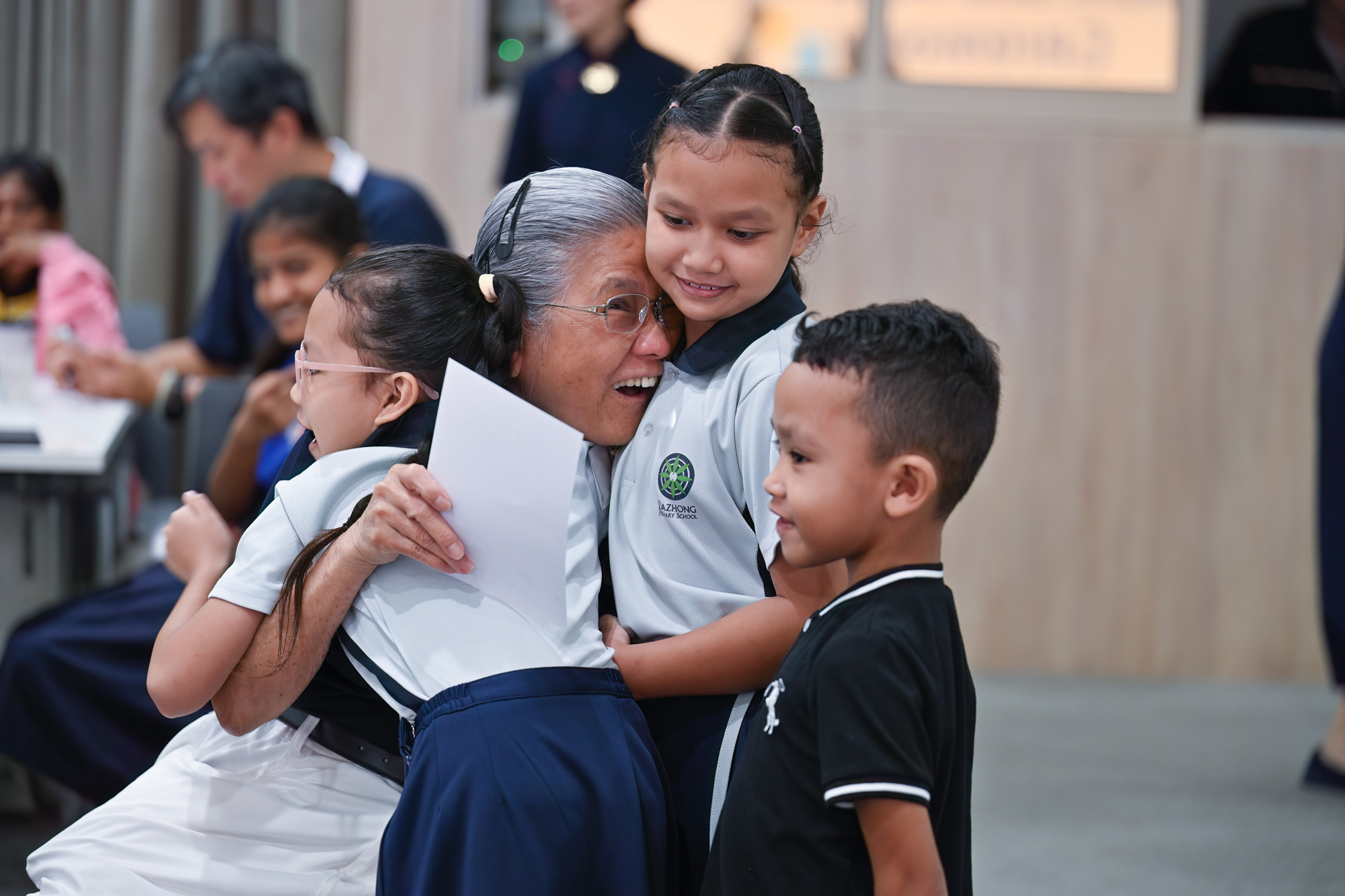 Recognising Students’ Growth through the Seeds of Hope Meritorious Award