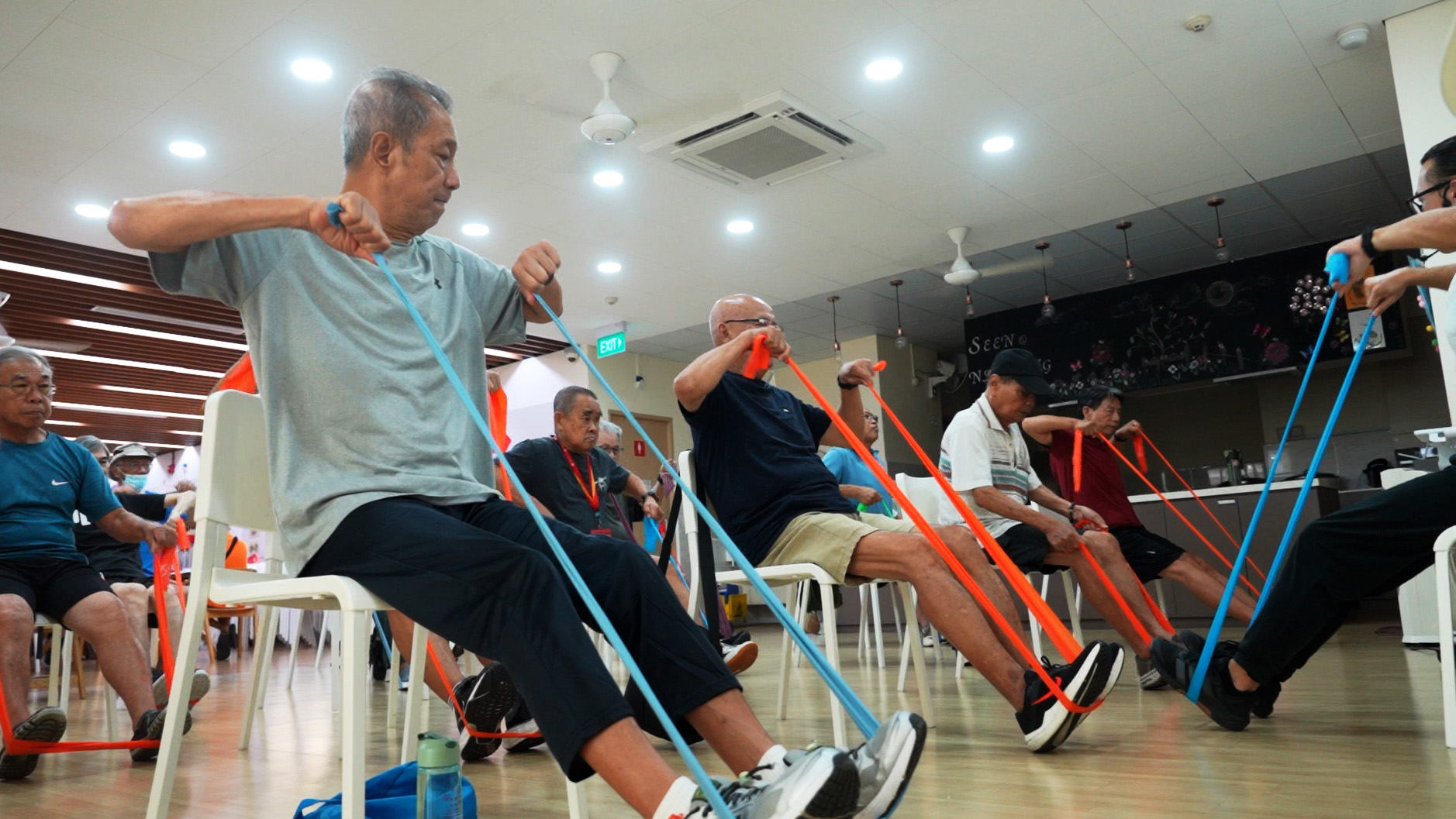 SEEN Launches New Initiatives to Encourage Senior Men to Get Active 