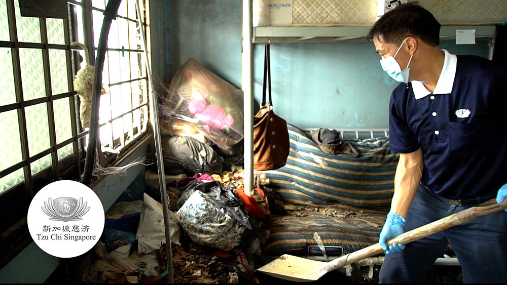 Volunteers Help Restore Life to Its Former State for Father and Son